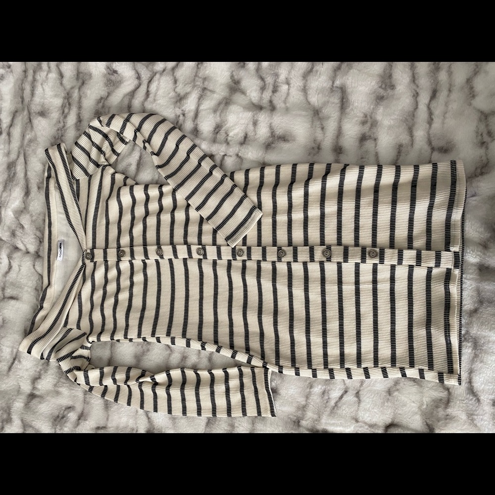 Fashion Nova Striped Off should dress